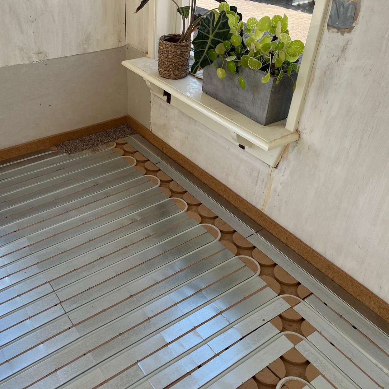 Bio-Based Houtvezel Vloerverwarmingssysteem